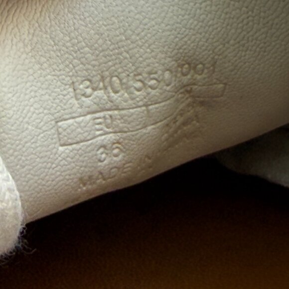 Massimo Dutti Leather Sneakers - Picture 7 of 7